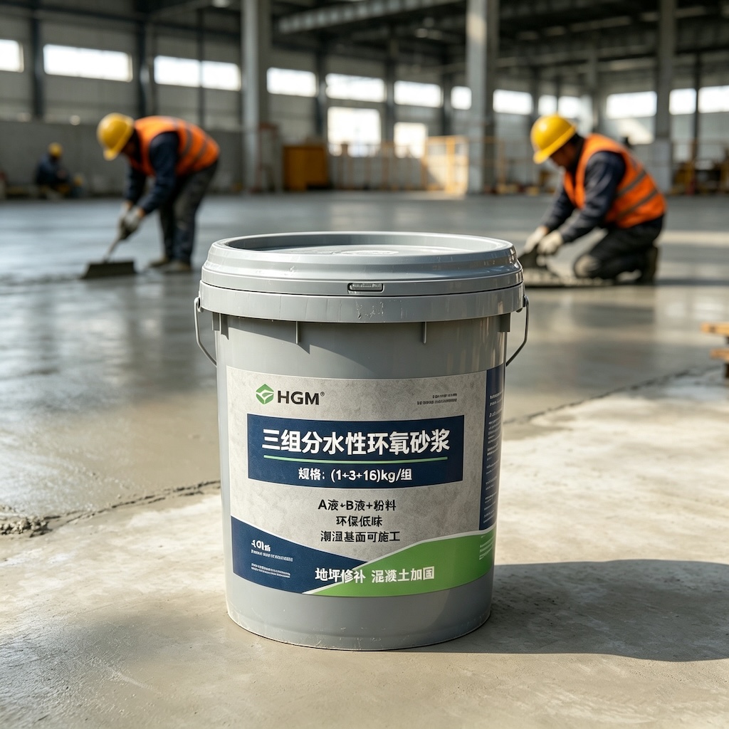 五通桥三组份水性环氧砂浆