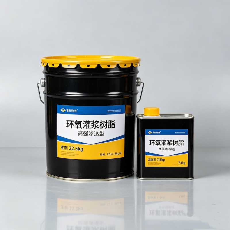 五通桥环氧树酯灌浆材料